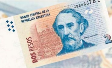 Adiós al billete de 2 pesos: Ponen fecha a su salida de circulación
