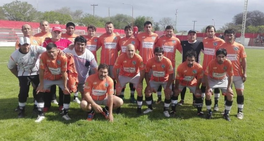  Liga de Veteranos: Pichi Huinca 3 jugados 3 ganados