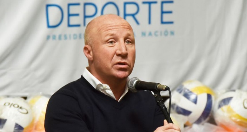 Mac Allister se va de la Secretaría de Deportes