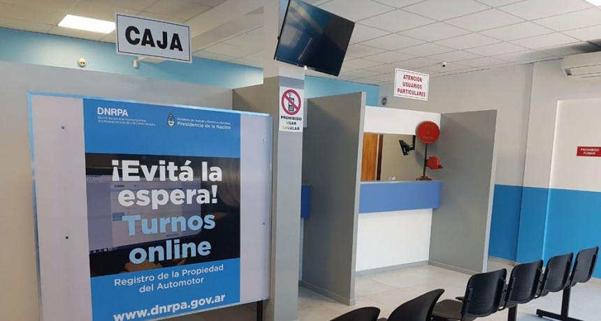 Proyecto para estatizar los registros de propiedad automotor