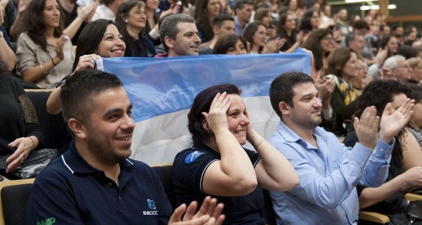 EL SATÉLITE ARGENTINO SAOCOM1A YA ESTÁ EN ÓRBITA