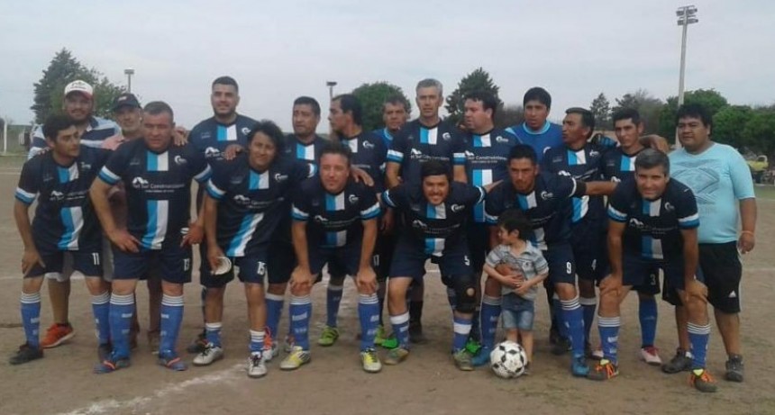 SUPERLIGA DE FÚTBOL PARA VETERANOS ZONA OESTE