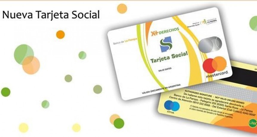 COMUNICADO A LOS BENEFICIARIOS DE TARJETAS ALIMENTARIAS