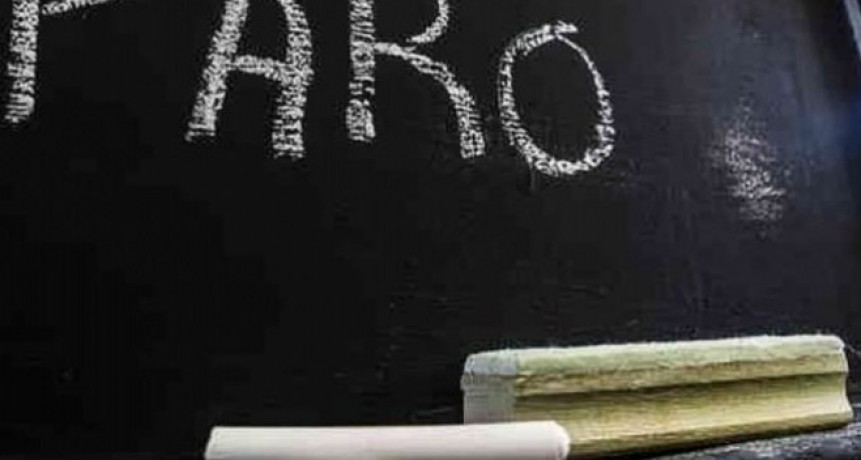 Los maestros pararán el próximo 24 de octubre: El presupuesto establece un recorte del 39% en Educación