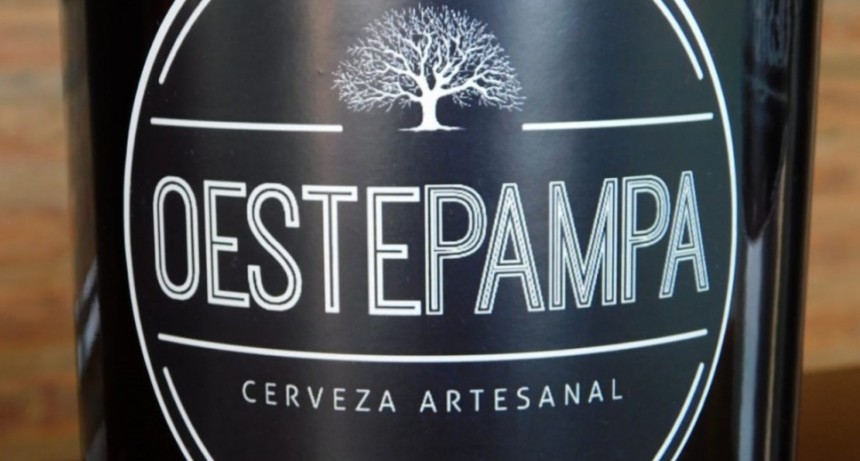 OESTE PAMPA, LA CERVEZA DE VICTORICA