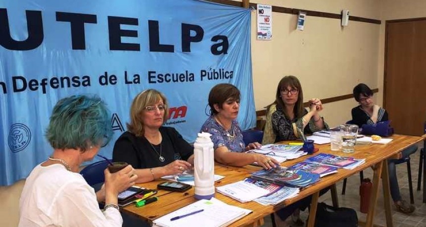 Utelpa resolvió adherir al paro del miércoles 24