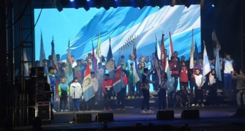 Inauguraron los Juegos Nacionales Evita 2018