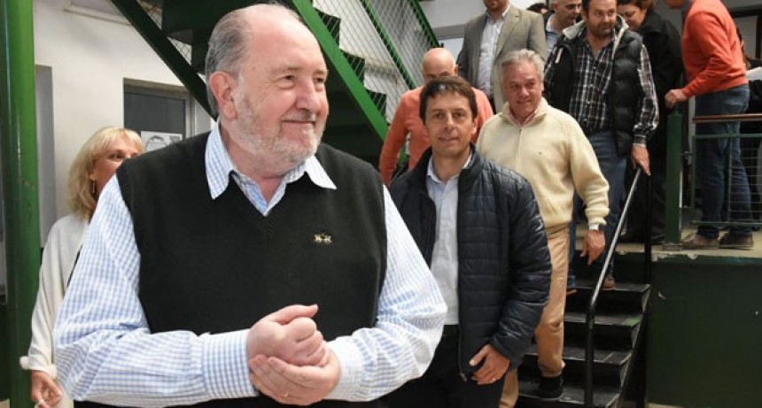 El Gobernador Carlos Verna pidió licencia a partir del 1 de noviembre...