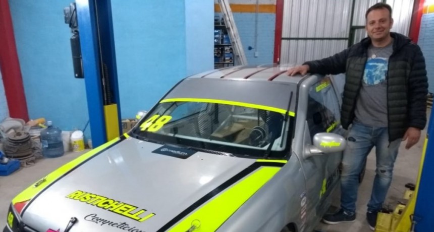 Zonal 2000: El #Team 55 con nuevo auto 