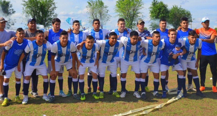 Sportivo Luan Toro jugará la promoción con Unión de Riglos