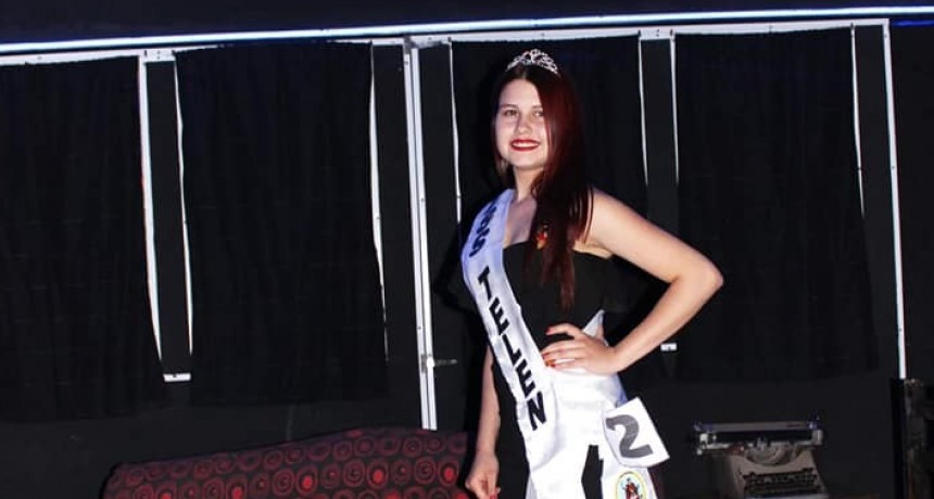 Rocío Selinger Miss Telen 2018
