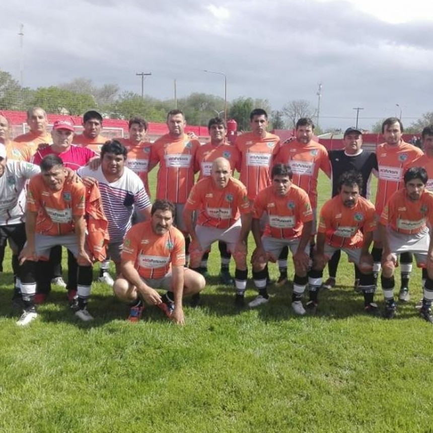SUPERLIGA DE FÚTBOL PARA VETERANOS EN PICHI HUINCA