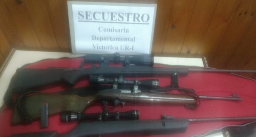 Furtivos: Cuatros detenidos por cazar ciervos en veda