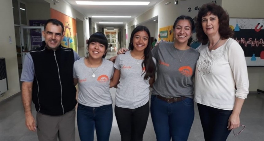 Alumnos del Colegio Leuvuco ….a Lima (Perú)