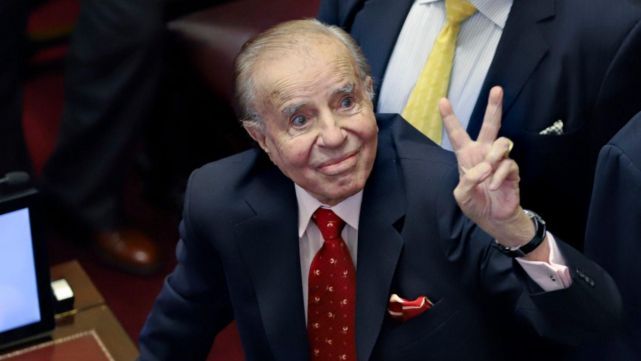 Absolvieron a Menem por venta ilegal de armas