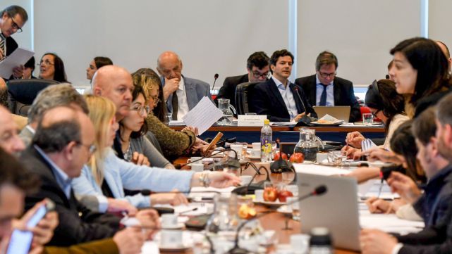 Se vota el Presupuesto 2019 en Diputados