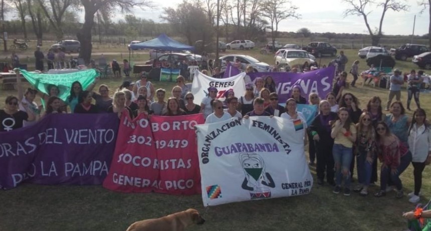 Realizan un festival feminista en Victorica