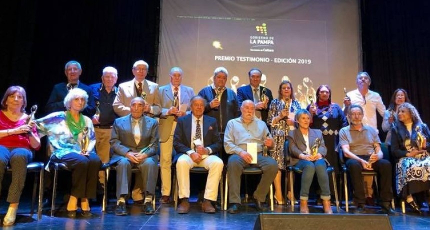 Victoriquenses reconocidos en Premios Testimonio