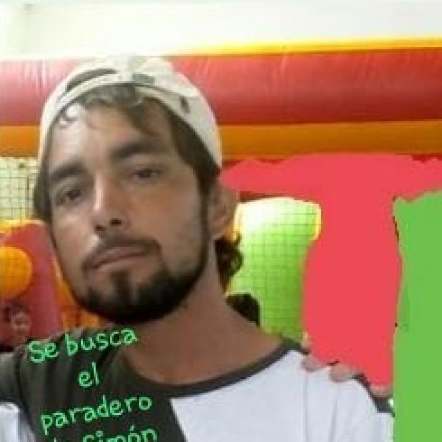 Denuncian la desaparición de un joven de Victorica