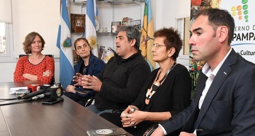 Muestra multidisciplinaria Tierra Ranquel