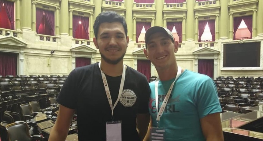 VICTORIQUENSES FUERON ...SENADORES POR UN DÍA