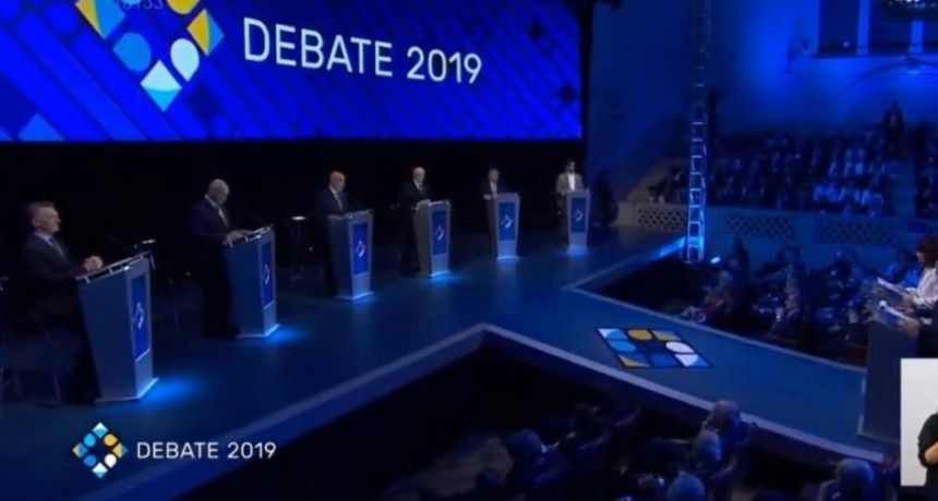 PRIMER DEBATE PRESIDENCIAL 2019