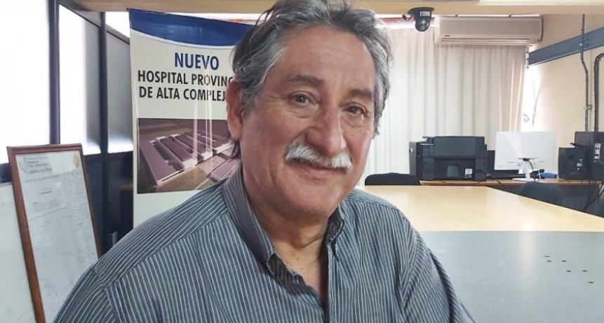 El artesano pampeano que sueña con hacer el bastón presidencial
