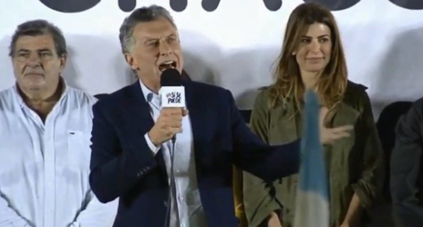 ACTUALIZA EL GPS MAURICIO....Que escuche todo Corrientes!, pidió Macri en... Chaco