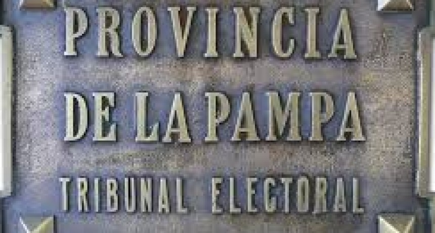 Por Resolución, el Tribunal Electoral entregará los diplomas en Telén