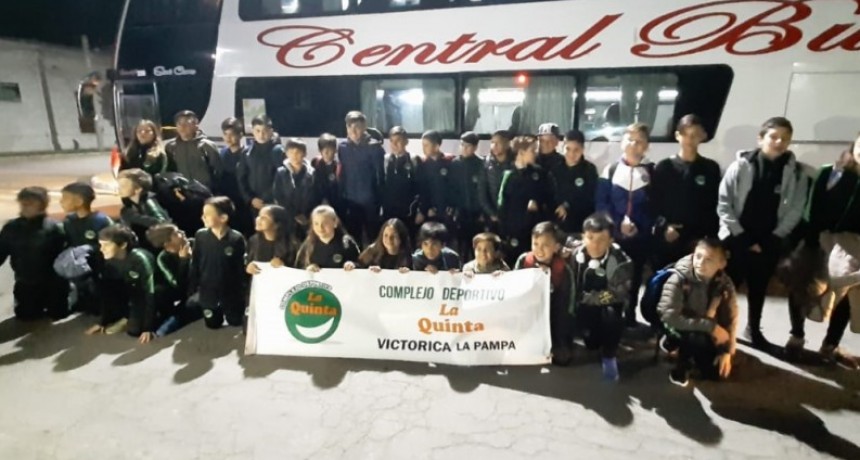 COMPLEJO LA QUINTA CON BUENOS RESULTADOS EL PRIMER DÍA DE TORNEO EN CARLOS PAZ.