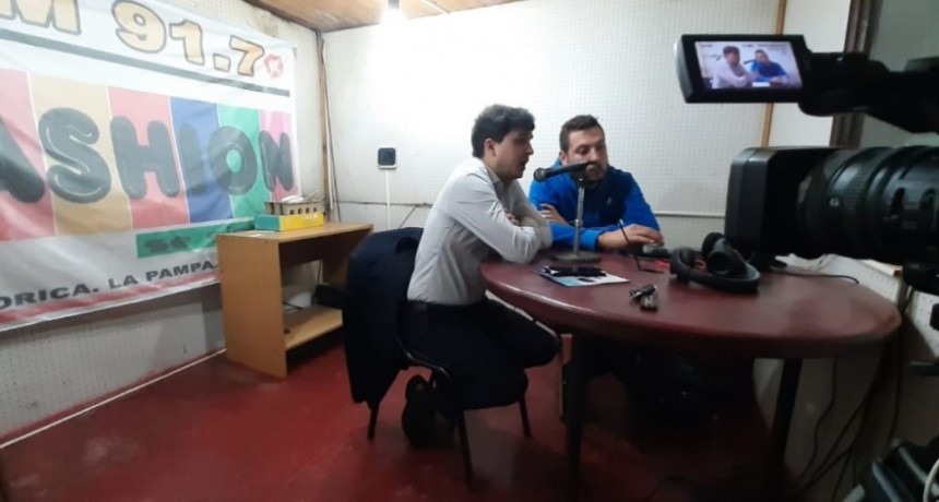 No es inocente que, desde el municipio de Victorica se apoye a Macri