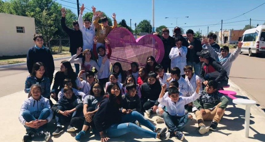 CORAZÓN SOLIDARIO PARA EL GARRAHAN EN TELEN