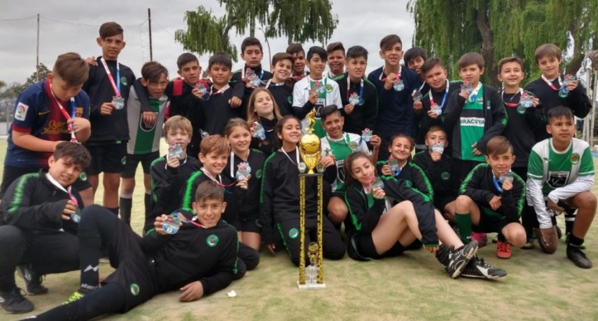El Complejo Deportivo La Quinta participó del Torneo Internacional Jugamos Todos 2019