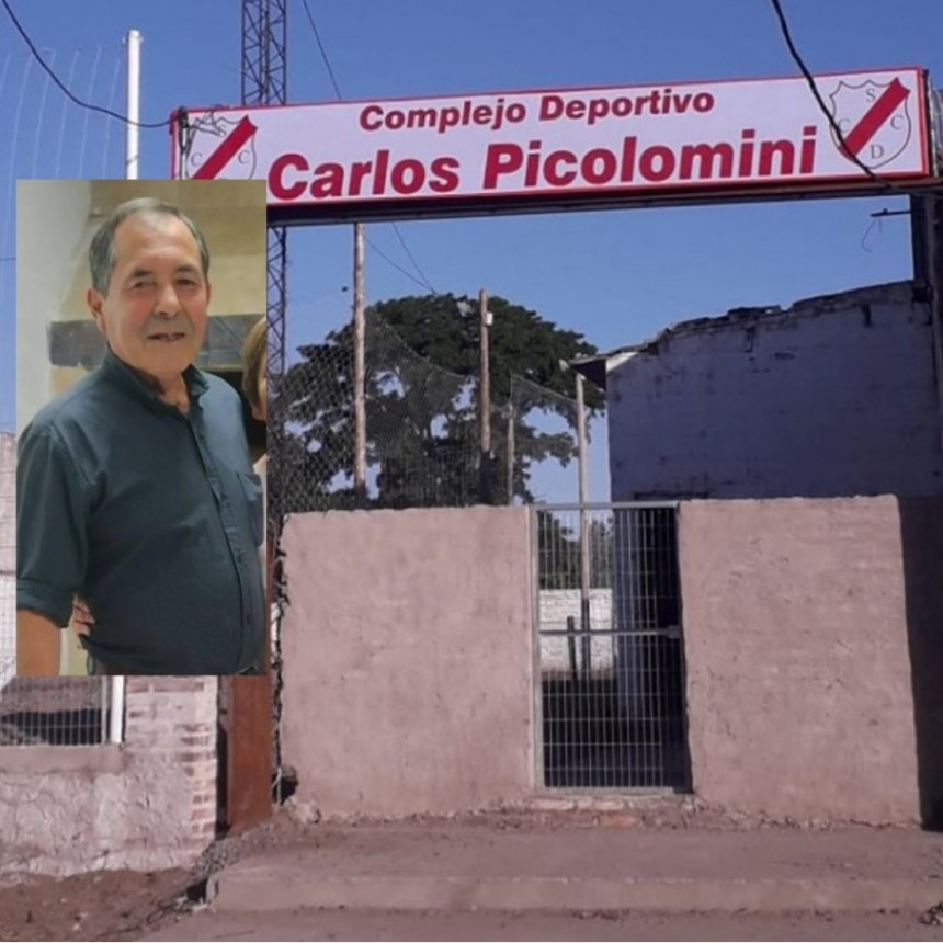 Importante reconocimiento de Cochico hacia Carlos Picolomini