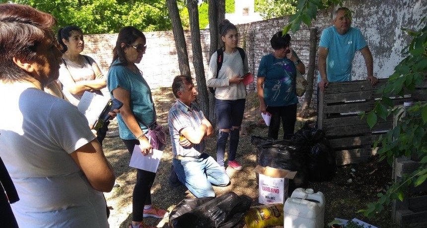Taller de Producción Hogareña para Autoconsumo en Victorica