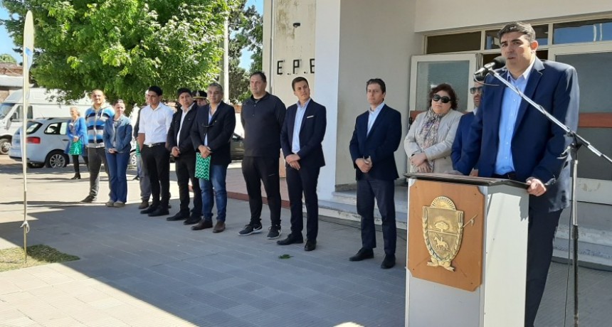 Aniversario de Telen: Inauguraron obras en la localidad