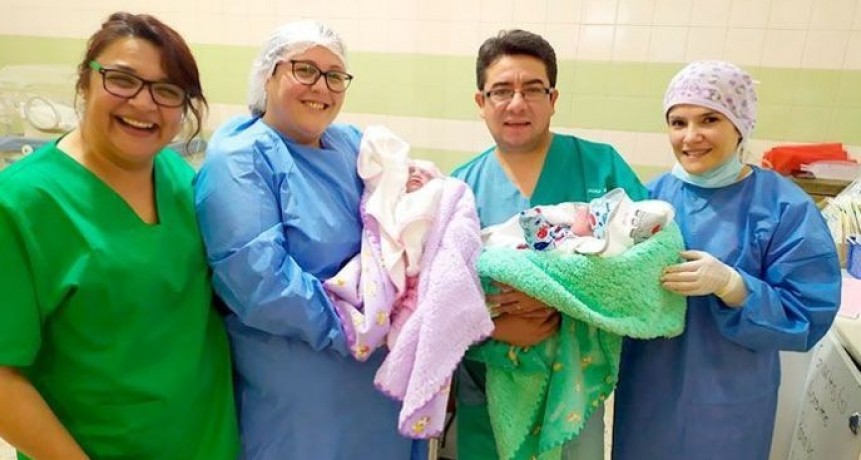 Gemelos en Victorica