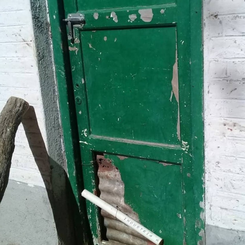 VANDALISMO EN EL CANINO MUNICIPAL