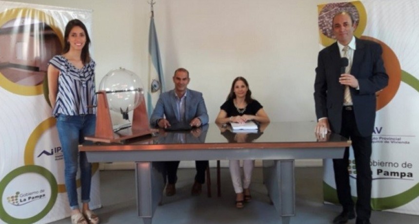 Sorteo cancelación de deuda del IPAV