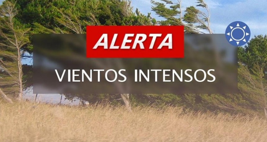 Nuevo alerta por vientos fuertes con ráfagas en La Pampa 