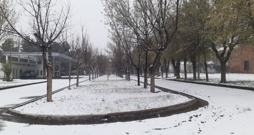 EN OCTUBRE NEVÓ EN LA HUMADA