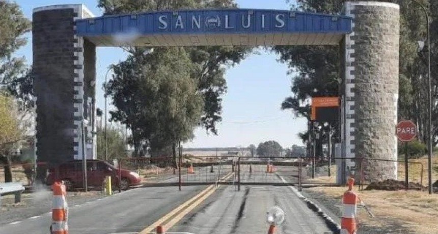 Levantan los bloqueos en la 188:   RECLAMO AL GOBIERNO DE SAN LUIS