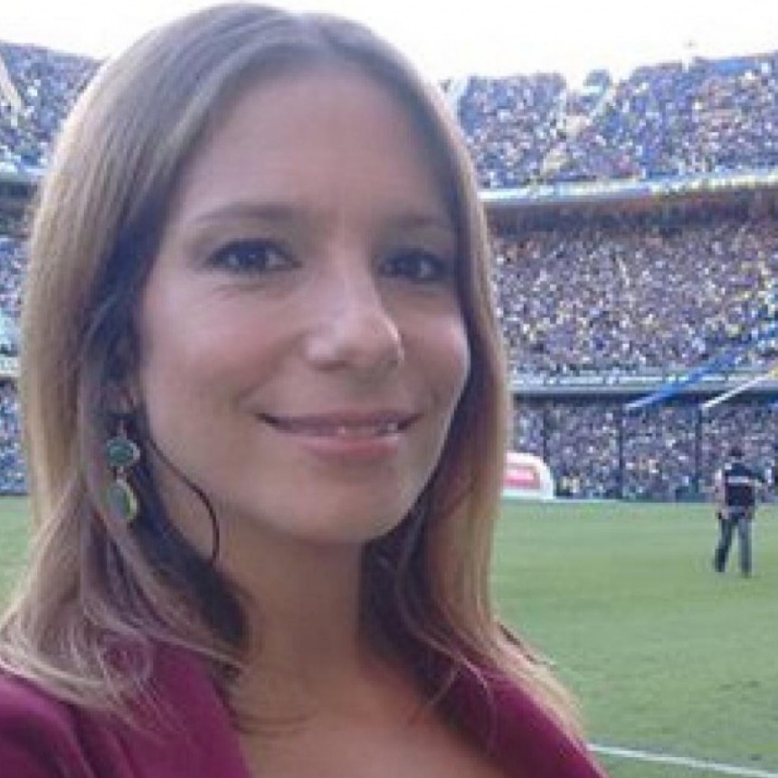 Por primera vez una mujer comentar&aacute; en televisi&oacute;n los partidos del seleccionado argentino