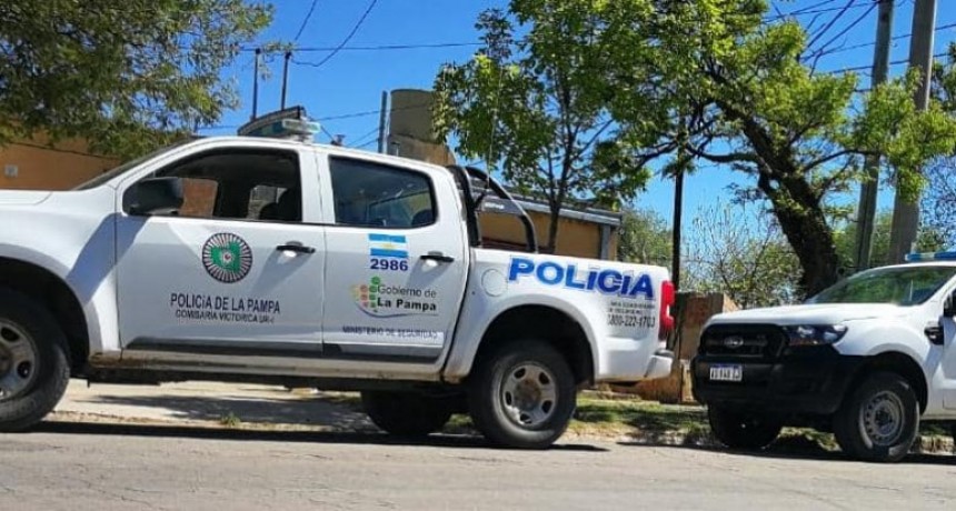 ESTABA AISLADO Y SALIÓ A ROBAR...LO DETUVIERON