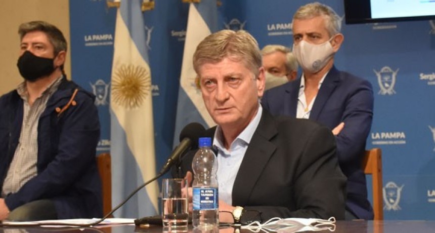 Estamos pagando nuestro estatus sanitario, dijo Ziliotto al salir del aislamiento