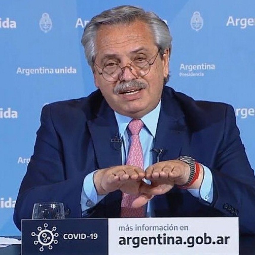 Gobernadores manifiestan su apoyo a las medidas de Alberto