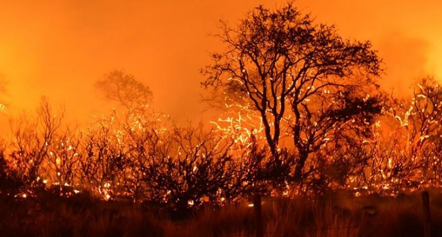 Informe del INTA alerta sobre la posibilidad de incendios en La Pampa