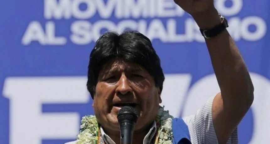 Evo Morales recibirá el título de profesor Honoris Causa de la Universidad de La Pampa 