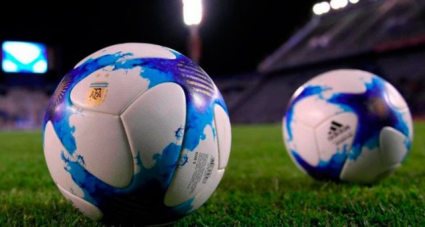 El fútbol argentino vuelve el 30 de octubre