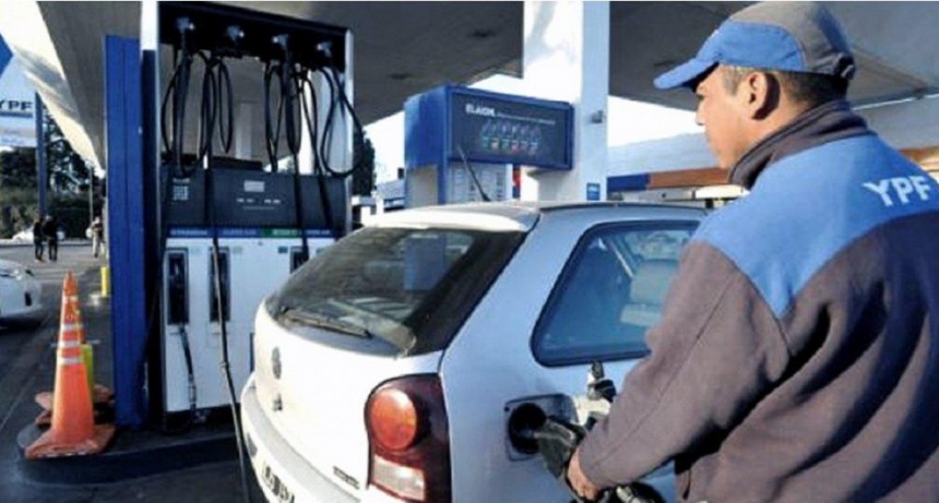 GOLPE AL BOLSILLO: YPF AUMENT&Oacute; EL 3,5% SUS COMBUSTIBLES